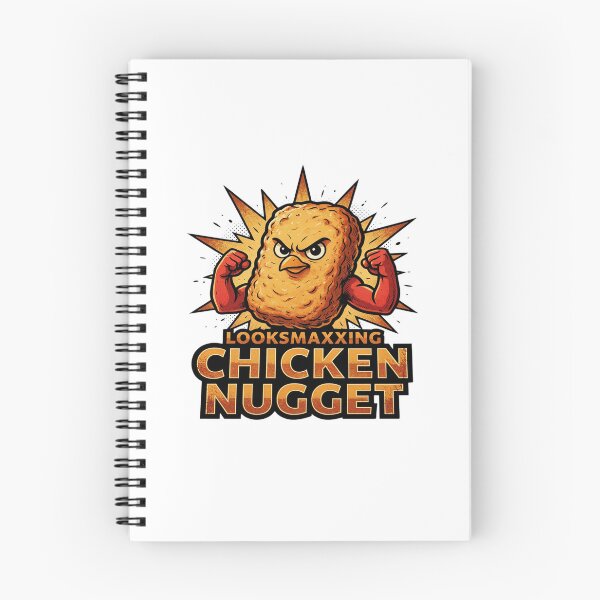 Item preview, Muscular Chicken Gym Gains Graphic designed and sold by ColeLaniTrading.