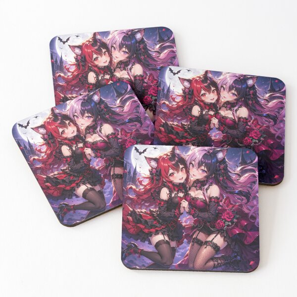 Item preview, Revyra & Nyviera | Gothic Catgirl Moonlight Duo designed and sold by Revyra Design .
