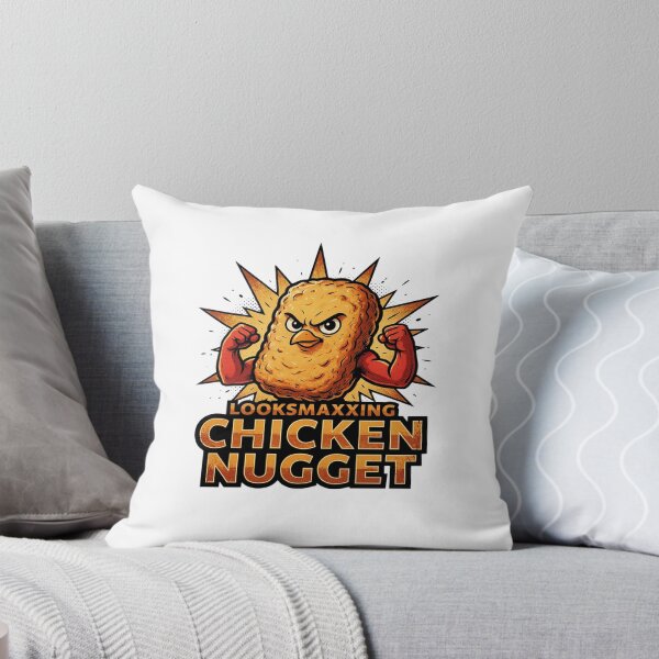 Item preview, Muscular Chicken Gym Gains Graphic designed and sold by ColeLaniTrading.
