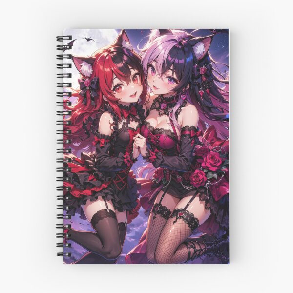 Item preview, Revyra & Nyviera | Gothic Catgirl Moonlight Duo designed and sold by Revyra Design .