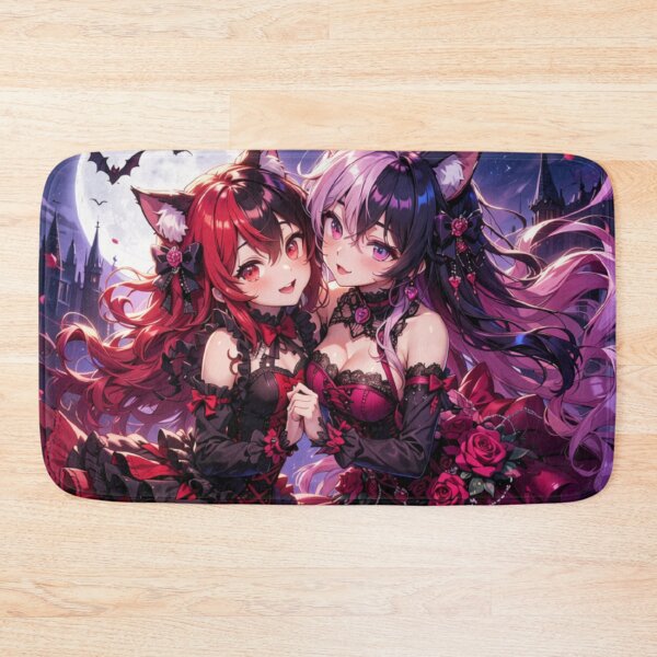 Item preview, Revyra & Nyviera | Gothic Catgirl Moonlight Duo designed and sold by Revyra Design .