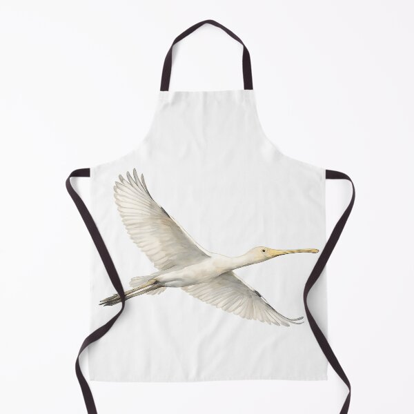 Item preview, Yellow-billed Spoonbill in Flight - Watercolour designed and sold by Jaruart.