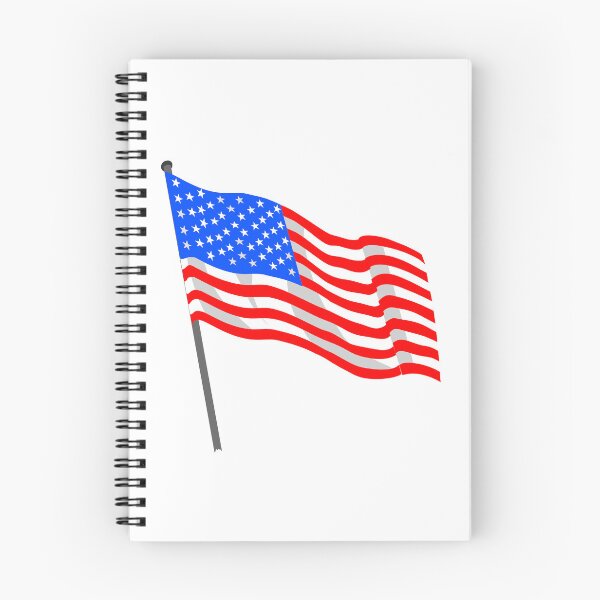 Item preview, Wavy US Flag designed and sold by simplyrebeccann.