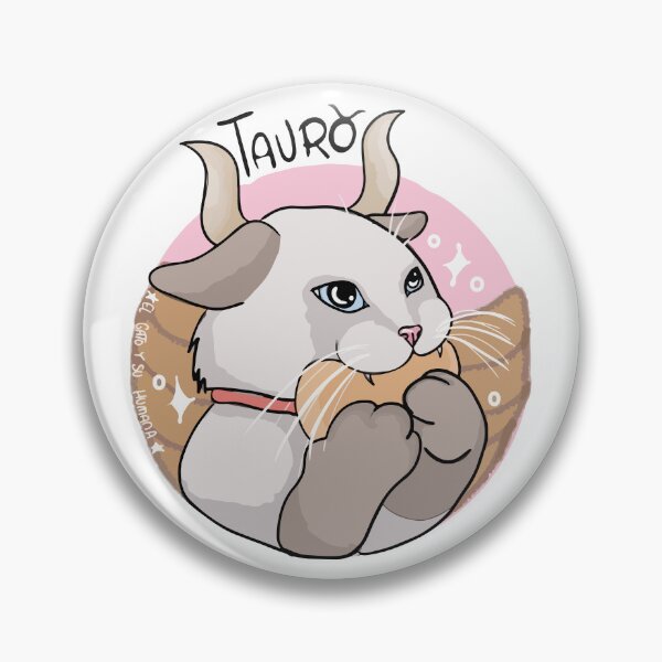 Item preview, Taurus Cat Zodiac Sign designed and sold by elgatoysuhumana.