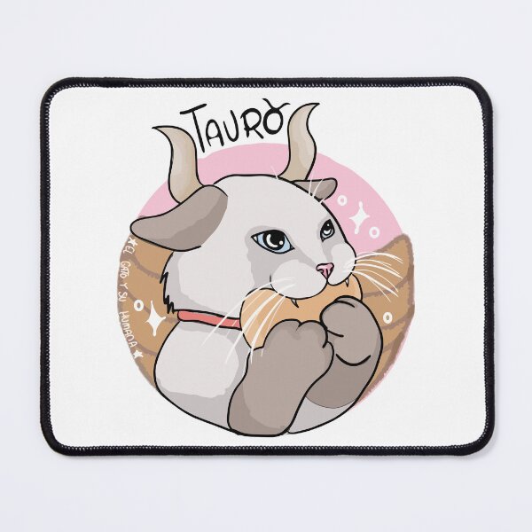 Item preview, Taurus Cat Zodiac Sign designed and sold by elgatoysuhumana.