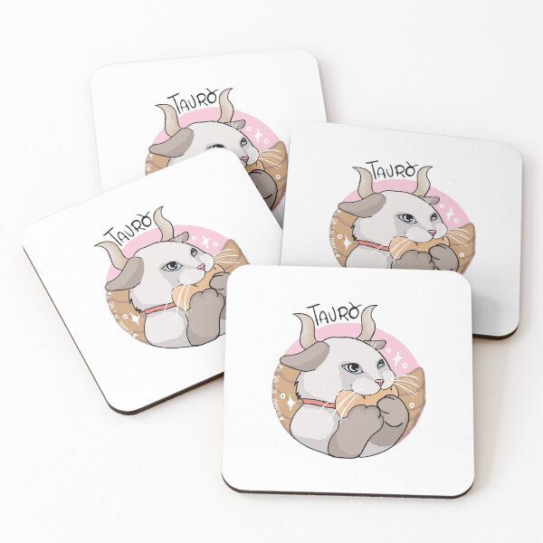 Item preview, Gato Tauro Signo Zodiacal designed and sold by elgatoysuhumana.