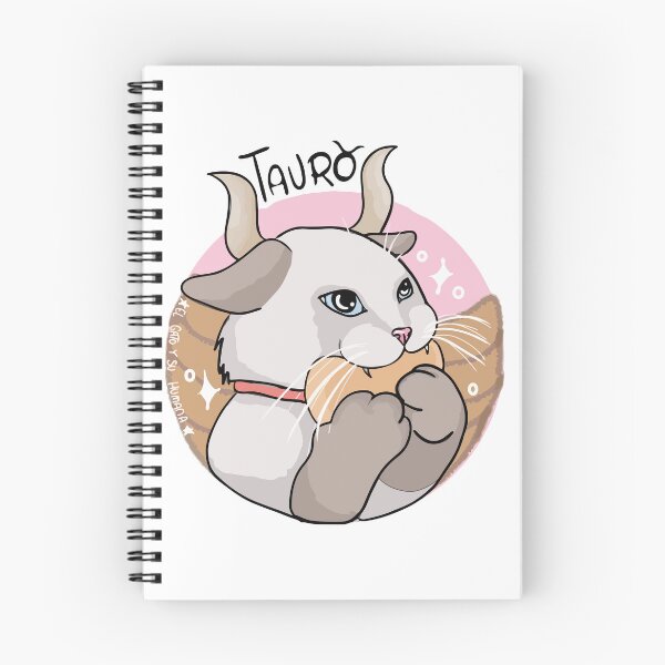Item preview, Taurus Cat Zodiac Sign designed and sold by elgatoysuhumana.