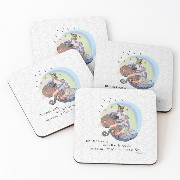 Item preview, Chameleon’s Rainy Rainbow Cash Dream designed and sold by Pink Writer.