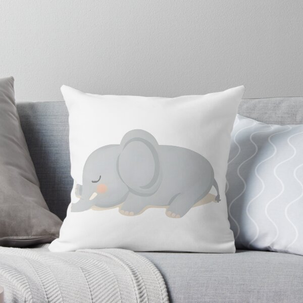 Item preview, Sleepy Baby Elephant Nursery Illustration designed and sold by VINTOR-.