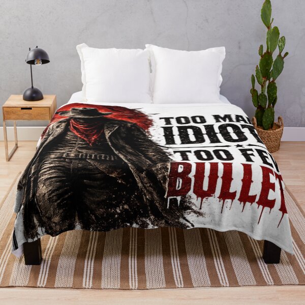 Item preview, Too many idiots, too few bullets designed and sold by Bernd Friese.