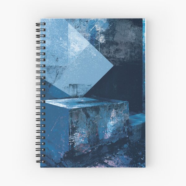 Item preview, The Blue Fracture Folds (No.06) designed and sold by Form Finding Design.