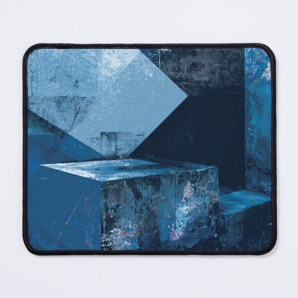 Item preview, The Blue Fracture Folds (No.06) designed and sold by Form Finding Design.