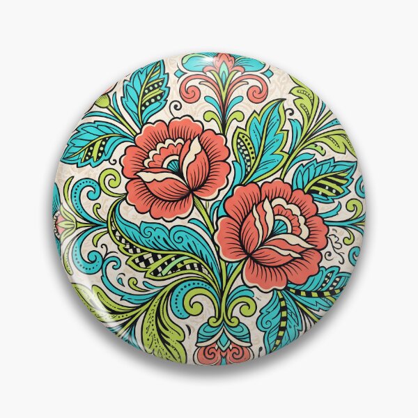 Item preview,  Decorative Floral Pattern designed and sold by ASTRAL ART LAB.