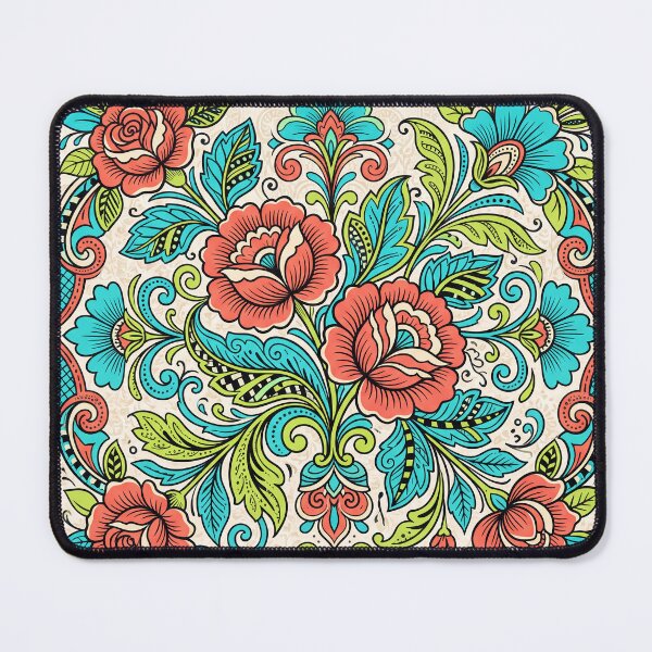 Item preview, Decorative Floral Pattern designed and sold by ASTRAL ART LAB.