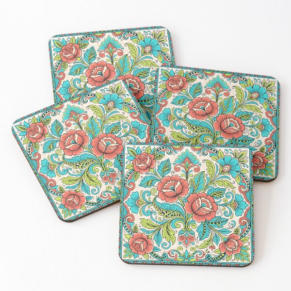 Item preview,  Decorative Floral Pattern designed and sold by ASTRAL ART LAB.