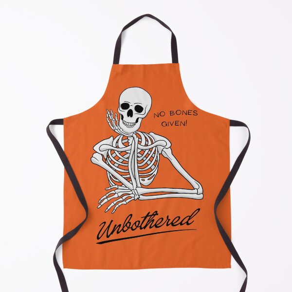 Item preview, Unbothered Skeleton designed and sold by threadsjam.