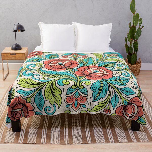 Item preview, Decorative Floral Pattern designed and sold by ASTRAL ART LAB.