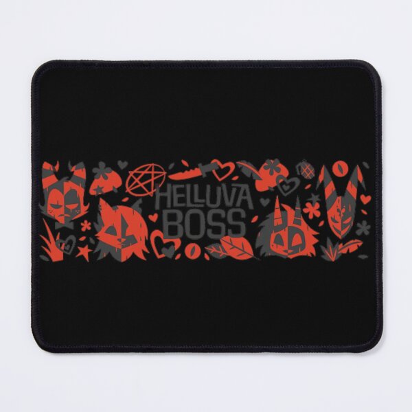 Item preview, Helluva Boss Landscape Size Print designed and sold by HellaverseArt.