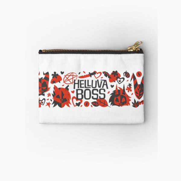 Item preview, Helluva Boss Landscape Size Print designed and sold by HellaverseArt.