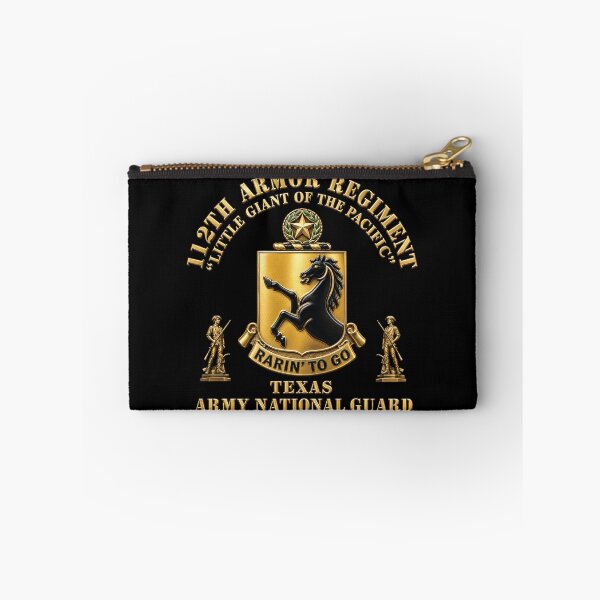 Item preview, Army - DUI - 112th Armor Regiment - TXARNG w Minutemen - 3D X 300 designed and sold by Military Insignia Products.