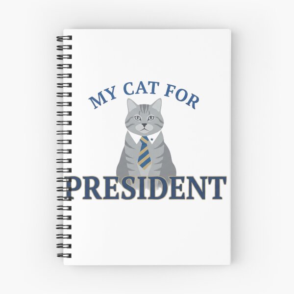 Item preview, My Cat For President | Funny Cat Lovers Gifts For Political Parody designed and sold by BrokenLabel.