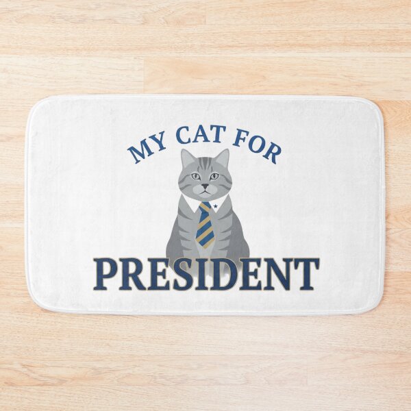 Item preview, My Cat For President | Funny Cat Lovers Gifts For Political Parody designed and sold by BrokenLabel.
