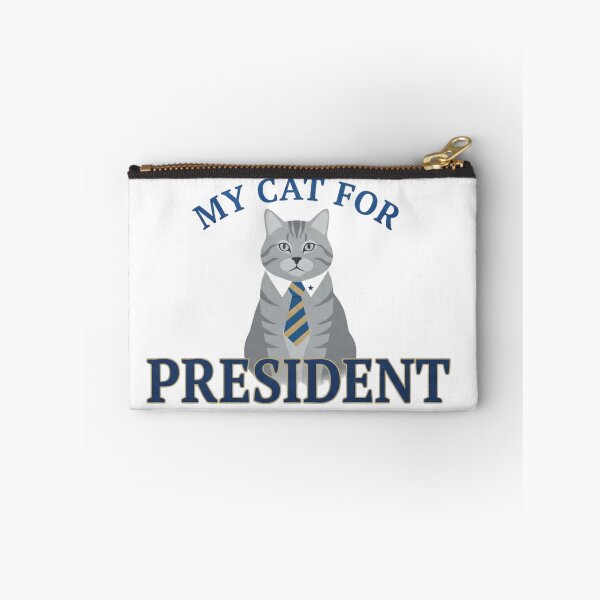 Item preview, My Cat For President | Funny Cat Lovers Gifts For Political Parody designed and sold by BrokenLabel.