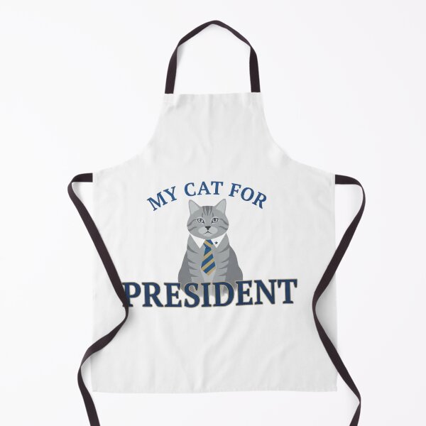 Item preview, My Cat For President | Funny Cat Lovers Gifts For Political Parody designed and sold by BrokenLabel.