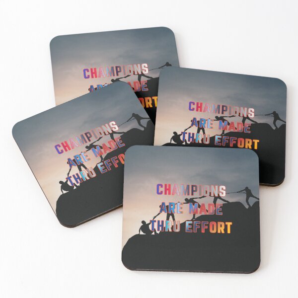 Item preview, Champions are Made Thru Effort #4 designed and sold by Holy JM Designs.