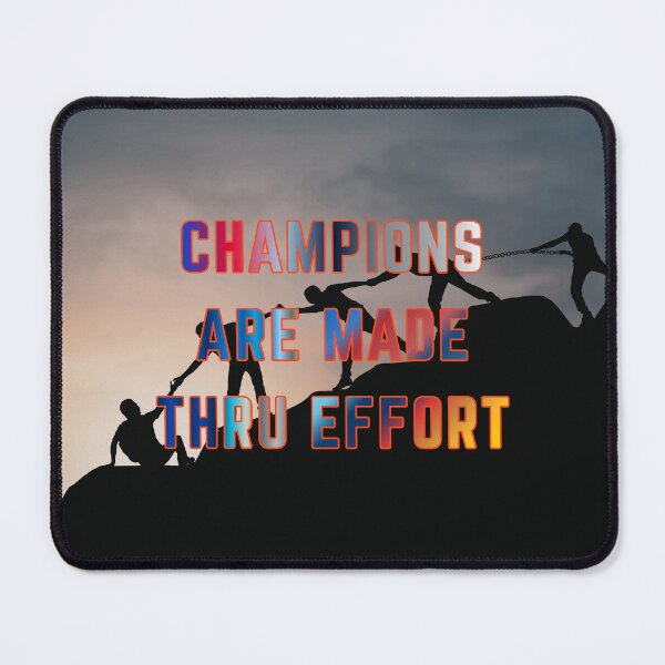 Item preview, Champions are Made Thru Effort #4 designed and sold by Holy JM Designs.