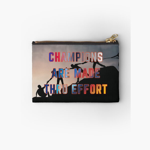 Item preview, Champions are Made Thru Effort #4 designed and sold by Holy JM Designs.