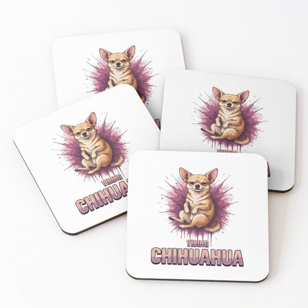 Item preview, Relaxing Chihuahua Dog Mellow Graphic designed and sold by ColeLaniTrading.