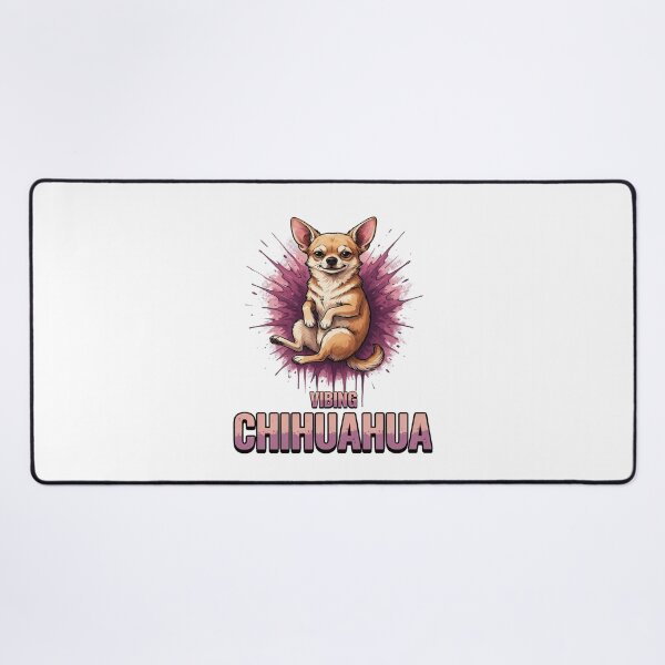 Item preview, Relaxing Chihuahua Dog Mellow Graphic designed and sold by ColeLaniTrading.