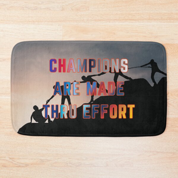 Item preview, Champions are Made Thru Effort #4 designed and sold by Holy JM Designs.