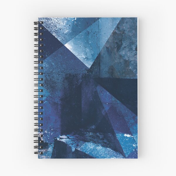 Item preview, The Blue Fracture Folds (No.07) designed and sold by Form Finding Design.