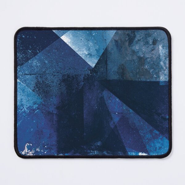 Item preview, The Blue Fracture Folds (No.07) designed and sold by Form Finding Design.