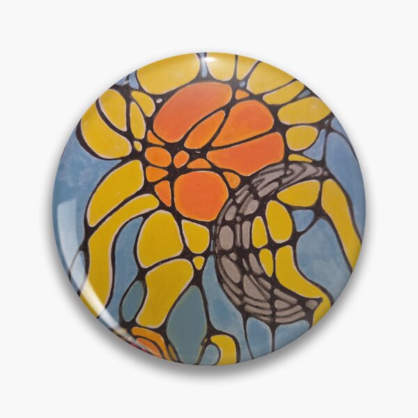 Item preview, Bohemian Sun and Moon designed and sold by Donna Werling Art.
