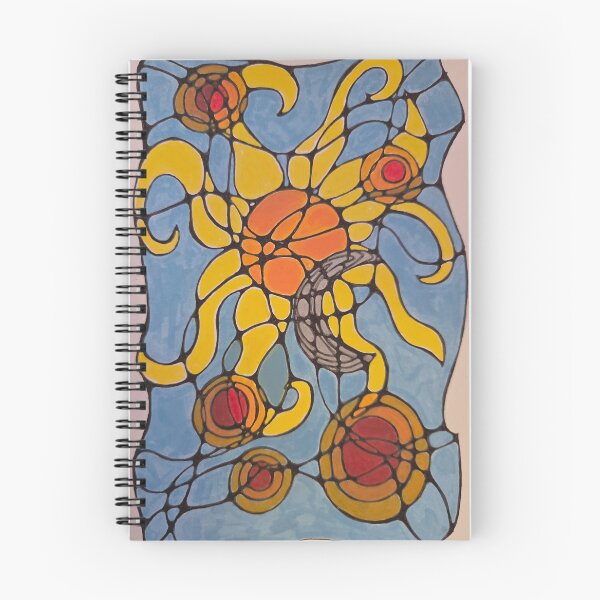 Item preview, Bohemian Sun and Moon designed and sold by Donna Werling Art.