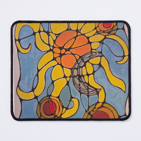 Item preview, Bohemian Sun and Moon designed and sold by Donna Werling Art.