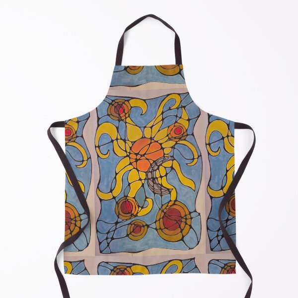 Item preview, Bohemian Sun and Moon designed and sold by Donna Werling Art.