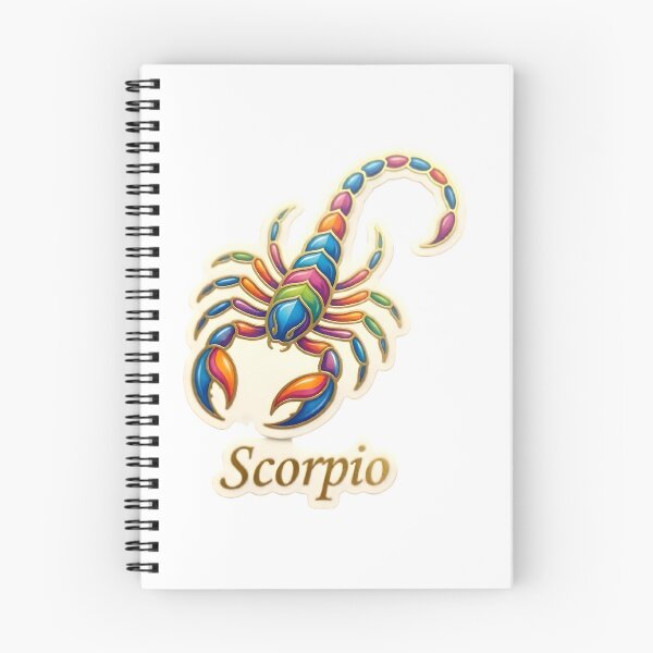 Item preview, Scorpio Colorful Jewel Scorpion Mosaic Fun Zodiac Art designed and sold by Zodiac Celestial Art.