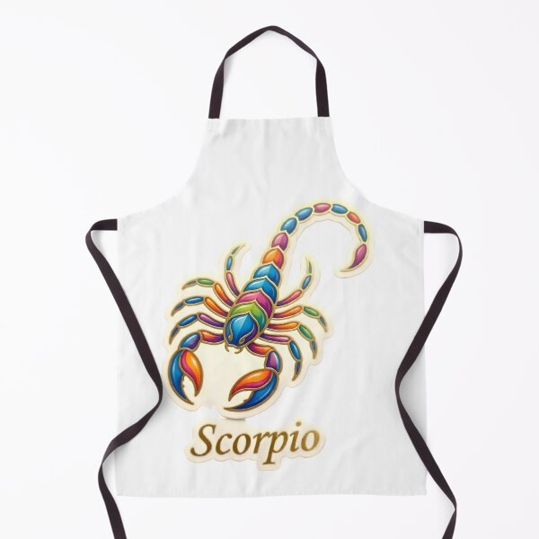 Item preview, Scorpio Colorful Jewel Scorpion Mosaic Fun Zodiac Art designed and sold by Zodiac Celestial Art.