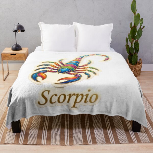Item preview, Scorpio Colorful Jewel Scorpion Mosaic Fun Zodiac Art designed and sold by Zodiac Celestial Art.