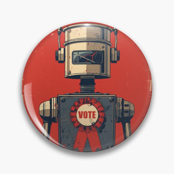 Item preview, Scrap Robot Candidate designed and sold by HappyDoodle11.