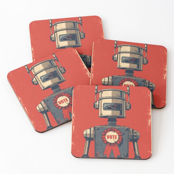 Item preview, Scrap Robot Candidate designed and sold by HappyDoodle11.
