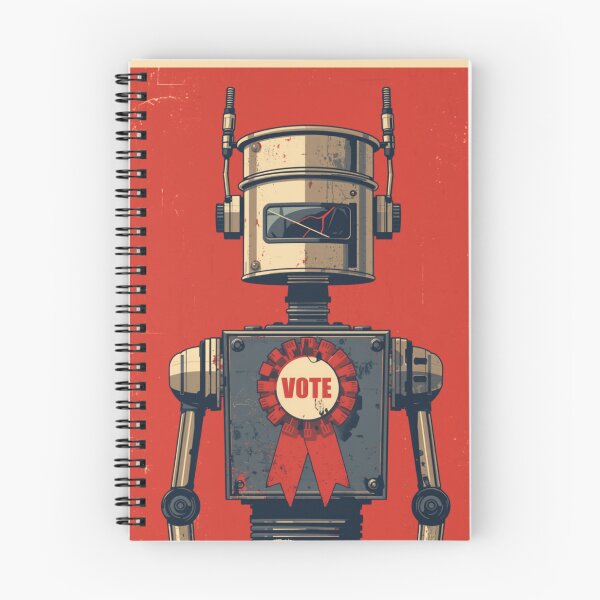 Item preview, Scrap Robot Candidate designed and sold by HappyDoodle11.