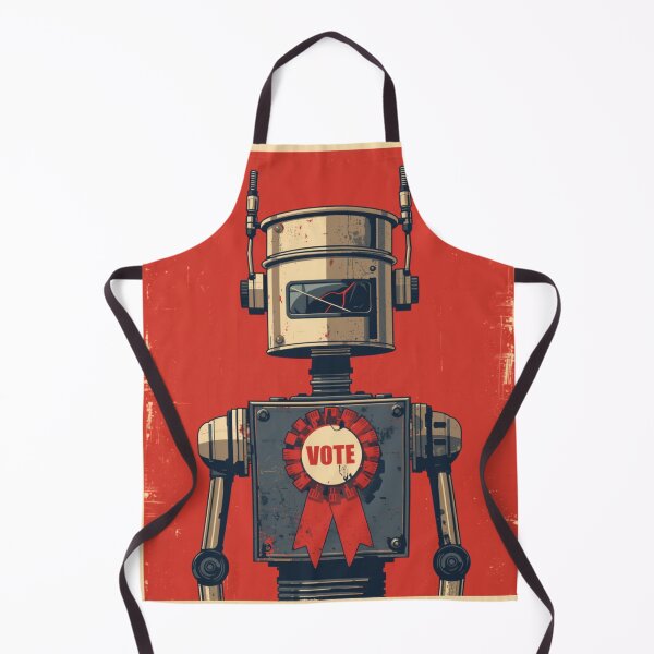 Item preview, Scrap Robot Candidate designed and sold by HappyDoodle11.