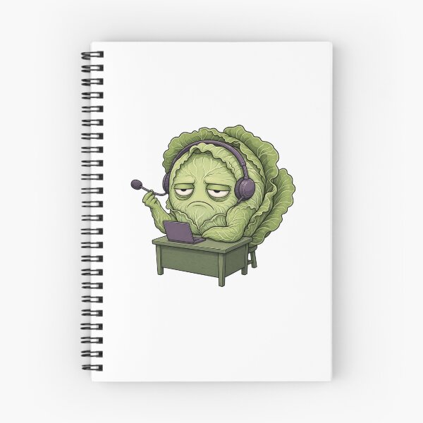 Item preview, Customer Service Burnout Cabbage designed and sold by GoverArt.