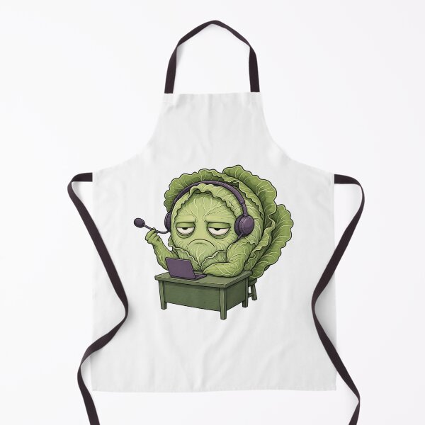 Item preview, Customer Service Burnout Cabbage designed and sold by GoverArt.