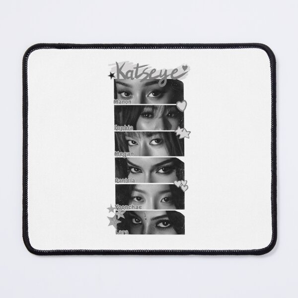 Item preview, Katseye Member Eyes T-Shirt, Vintage Kpop Graphic Tee, Beautiful Chaos Inspired Shirt, Eyekon Fan Gift, Comfort Colors Shirt designed and sold by BerryHand.